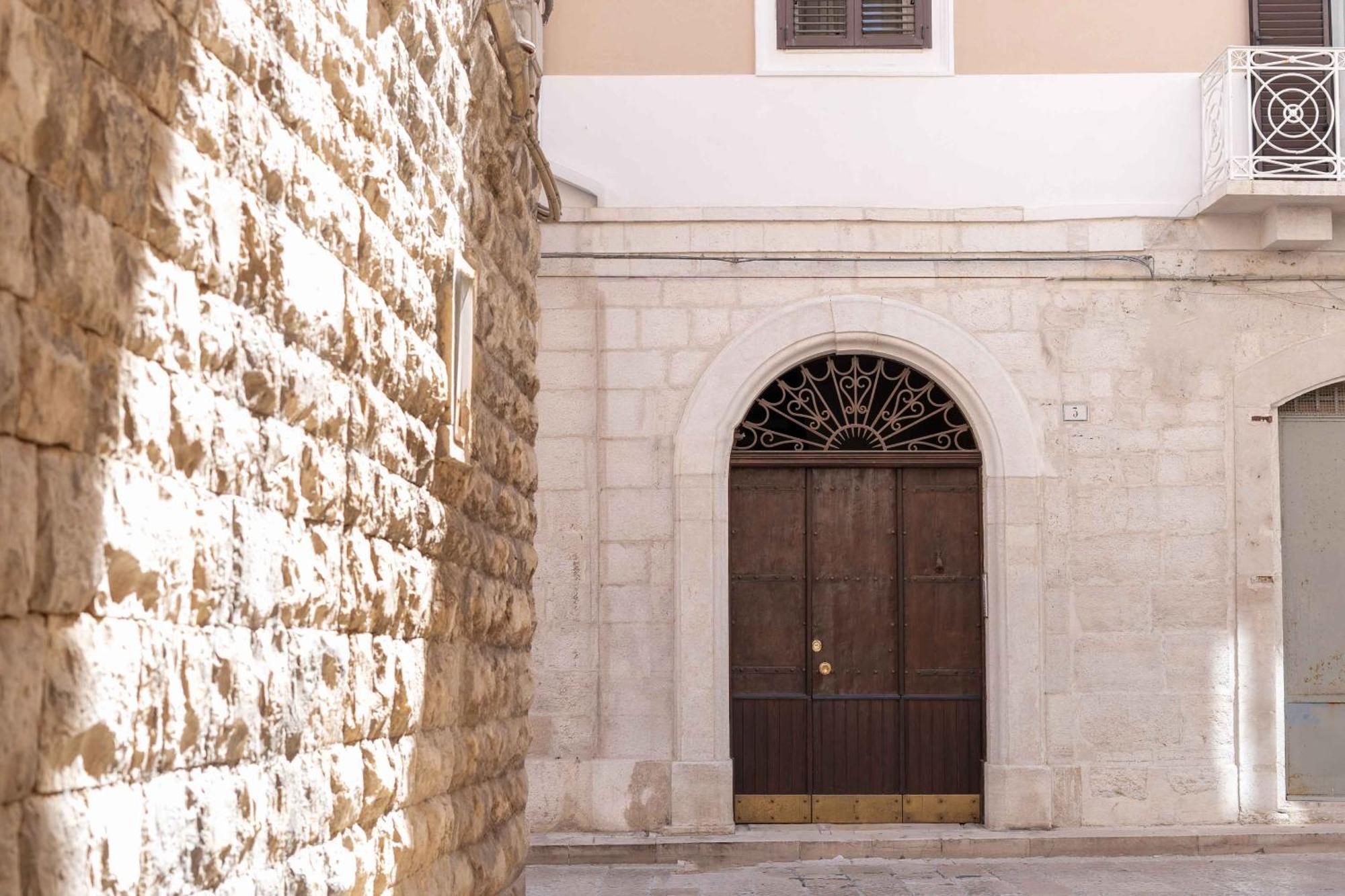 B&B Longobardi Trani Ngoại thất bức ảnh
